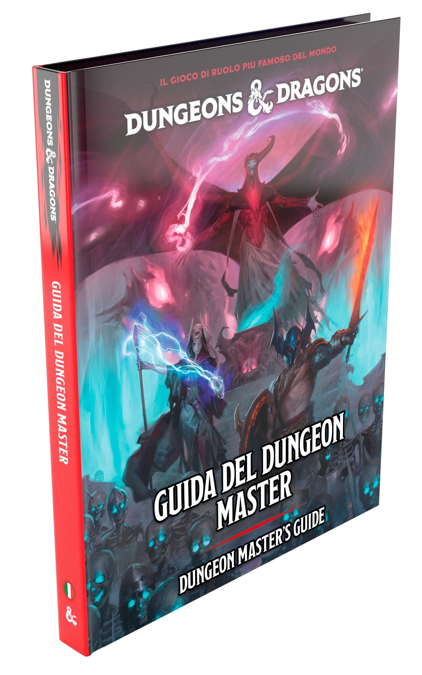D&D 5.0 - DUNGEON MASTER'S GUIDE 2024 - HARD COVER - ITA