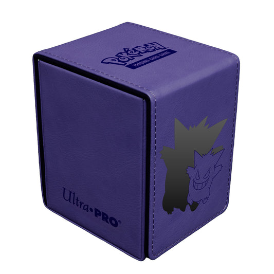 PORTA MAZZO ALCOVE FLIP BOX - POKEMON - GENGAR