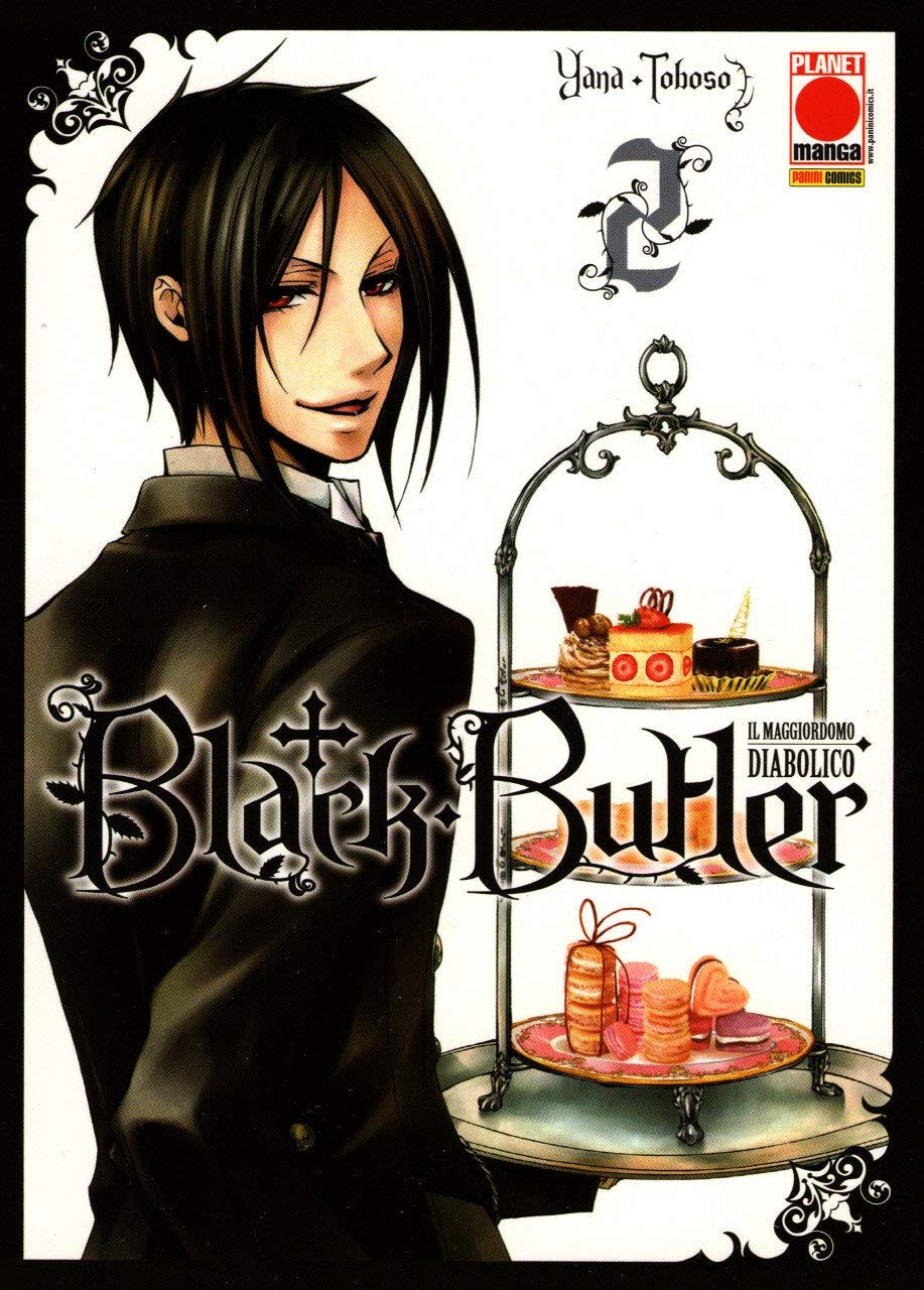 BLACK BUTLER - IL MAGGIORDOMO DIABOLICO