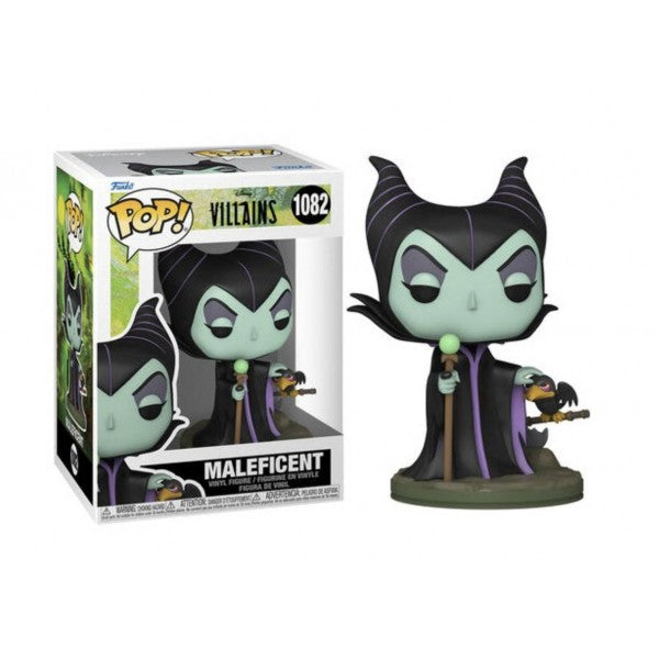 FUNKO POP DISNEY VILLAINS MALEFICENT 1082