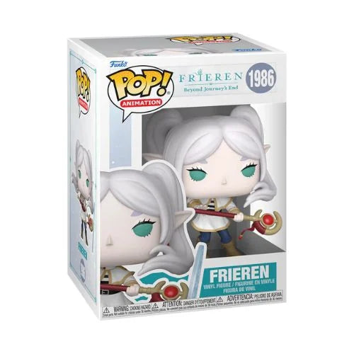 FRIEREN - POP FUNKO ANIMATION VINYL FIGURE 1986 - Beyond the Journey’s End -9CM