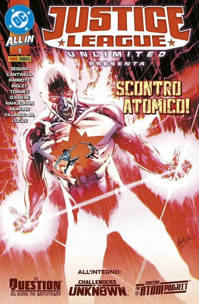 JUSTICE LEAGUE UNLIMITED PRESENTA