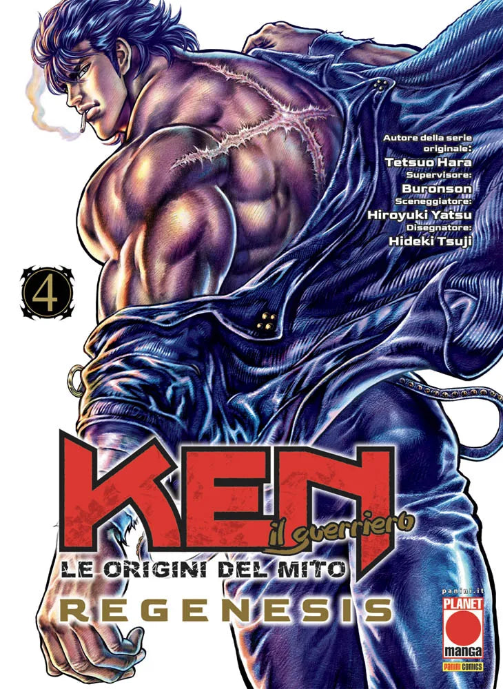 KEN IL GUERRIERO: LE ORIGINI DEL MITO - REGENESIS