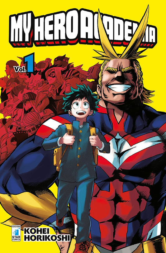 MY HERO ACADEMIA
