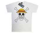 ONE PIECE - T-Shirt - LOGO - BIANCA