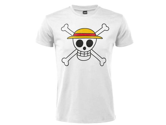 T-Shirt One Piece - Logo - Bianca