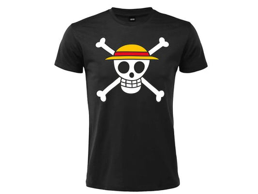 T-Shirt One Piece - Logo - Nera