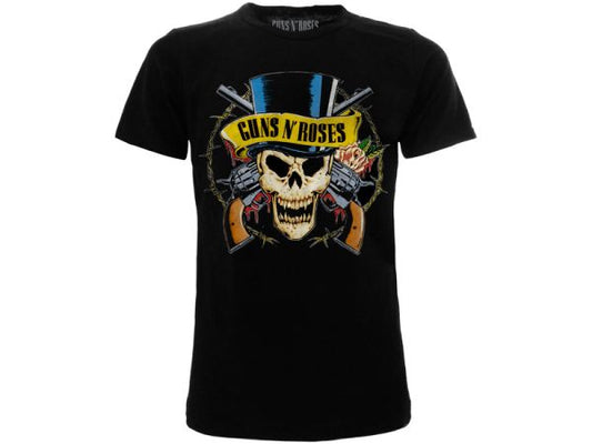 T-Shirt Music Guns N' Roses - Teschio