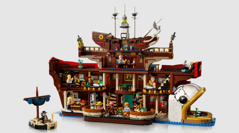 75640 - ONE PIECE - BARATIE, IL RISTORANTE GALLEGGIANTE