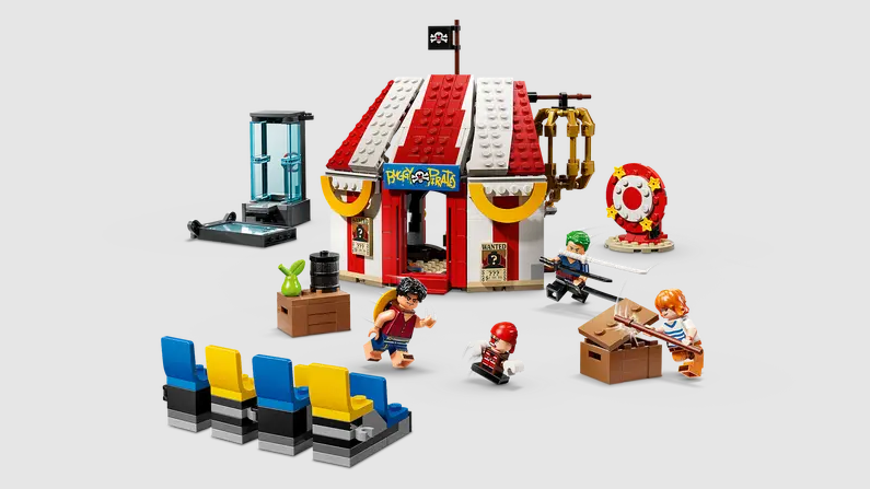 75637 - ONE PIECE - LA TENDA DEL CIRCO DI BAGY IL CLOWN