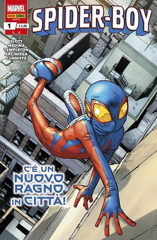 SPIDER-BOY