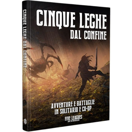 CINQUE LEGHE DAL CONFINE