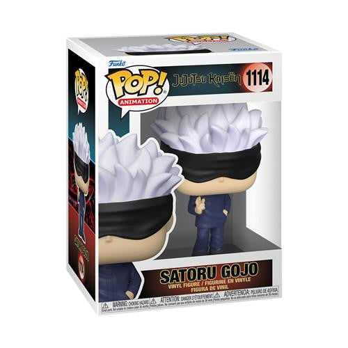 JUJUTSU KAISEN - POP FUNKO VINYL FIGURE 1114 SATORU GOJO 9CM