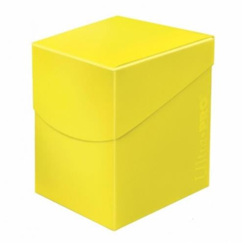 PORTA MAZZO - ECLIPSE PRO 100+ DECK BOX - LEMON YELLOW
