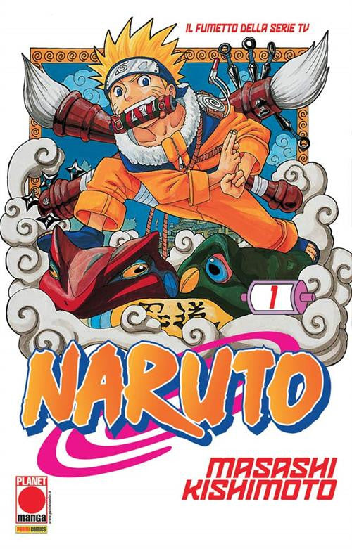 NARUTO - IL MITO