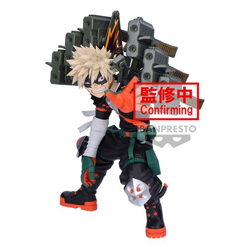 MY HERO ACADEMIA - THE AMAZING HEROES PLUS - KATSUKI BAKUGO - STATUA 12CM