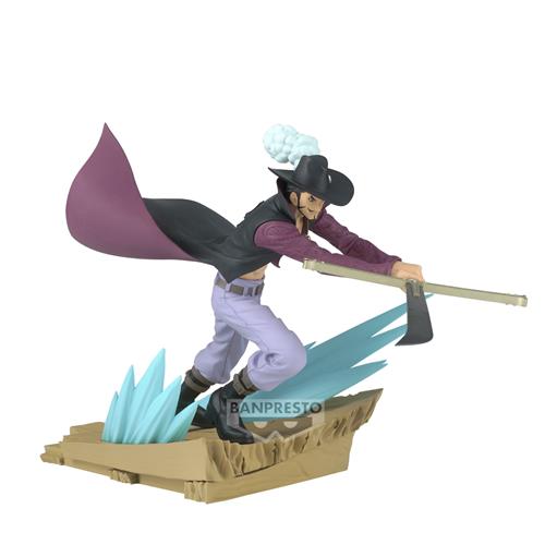 ONE PIECE - SENKOZEKKEI - DRACULE MIHAWK - STATUA 12CM