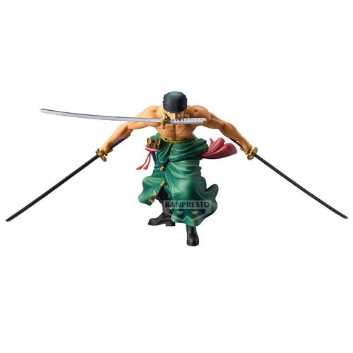 ONE PIECE - GRANDISTA - RORONOA ZORO - STATUA 23CM
