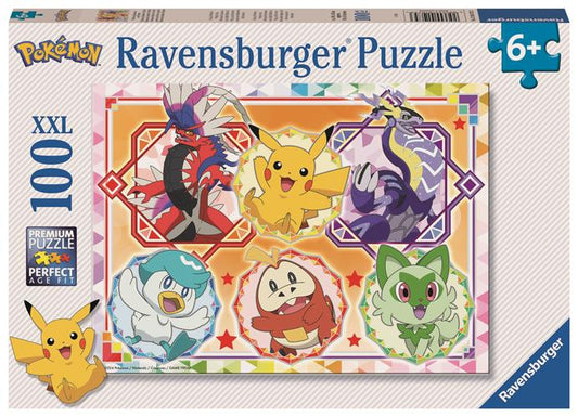 POKEMON - PUZZLE 100PZ