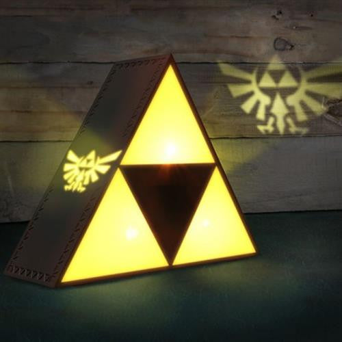 THE LEGEND OF ZELDA – TRI-FORCE LAMP USB