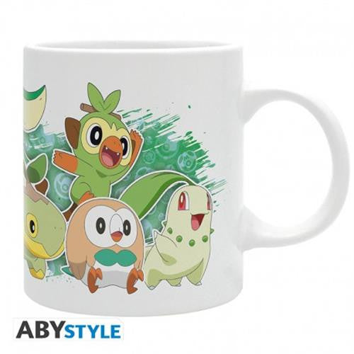 POKEMON – TAZZA 320ML – GRASS PARTNERS