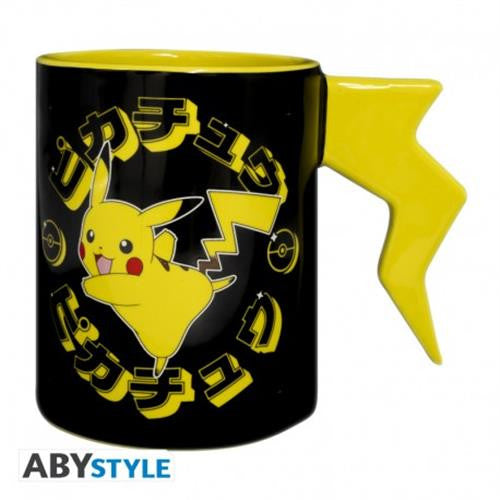 POKEMON – TAZZA 3D – PIKACHU LIGHTENING BOLT