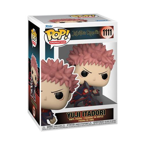 JUJUTSU KAISEN - POP FUNKO VINYL FIGURE 1111 ITADORI 9CM