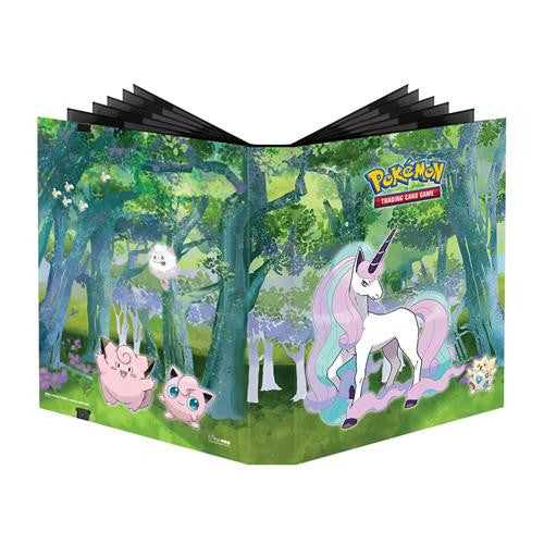 ALBUM 9 TASCHE PRO-BINDER - POKEMON - ENCHANTED GLADE