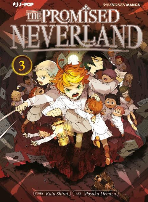THE PROMISED NEVERLAND