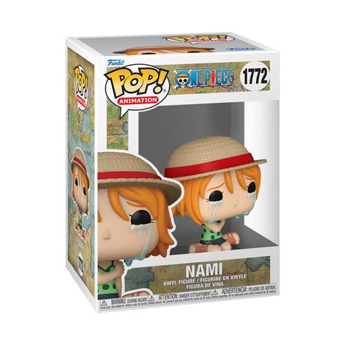 ONE PIECE - POP FUNKO VINYL FIGURE 1772 NAMI 9CM