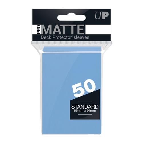 50 BUSTINE STANDARD PRO MATTE - LIGHT BLUE