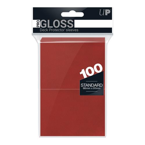 100 BUSTINE STANDARD PRO GLOSS - RED