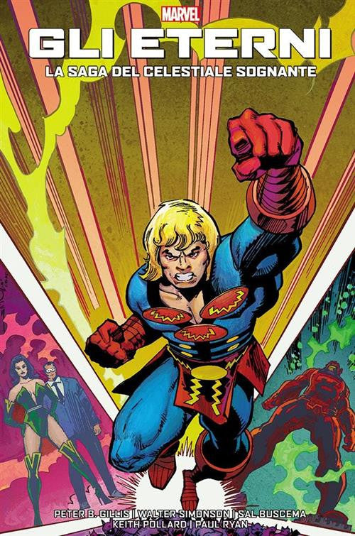 GLI ETERNI: LA SAGA DEL CELESTIALE SOGNANTE