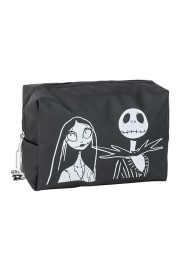NIGHTMARE BEFORE CHRISTMAS - MAKE UP BAG - JACK&SALLY - DISNEY