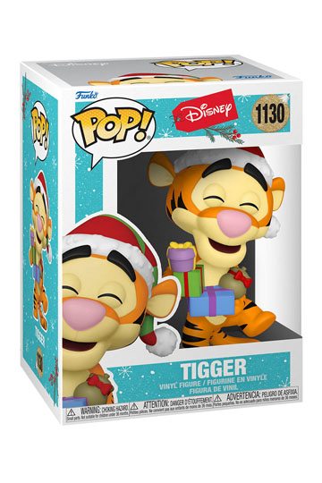 DISNEY: HOLIDAY 2021 - POP FUNKO VINYL FIGURE 1130 TIGGER 9CM