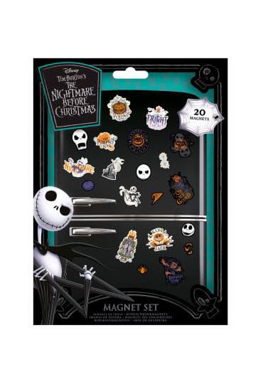 THE NIGHTMARE BEFORE CHRISTMAS - DISNEY FRIDGE MAGNETS