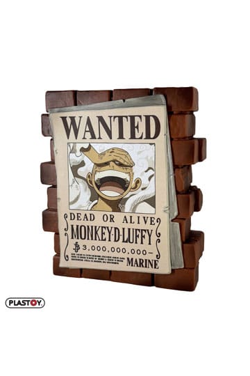 ONE PIECE - SALVADANAIO - LUFFY GEAR FIVE WANTED