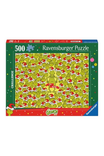 THE GRINCH - PUZZLE CHALLENGE MERRY GRINCHMAS - 500PZ