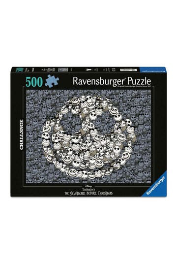 THE NIGHTMARE BEFORE CHRISTMAS - CHALLENGE JIGSAW PUZZLE KUNG OF FRIGHT - 500PZ