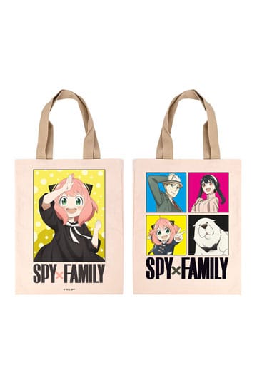 SPY x FAMILY - SHOPPING BAG ANYA & FAMILY