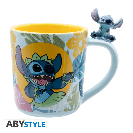 DISNEY: LILO & STITCH - TAZZA 3D - HAWAIIAN STITCH