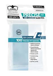 Ultimate Guard Precise-Fit Sleeves Side-Loading Japanese Size Transparent (100)