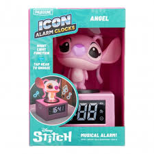 DISNEY: LILO & STITCH - ICON ALARM CLOCKS - ANGEL