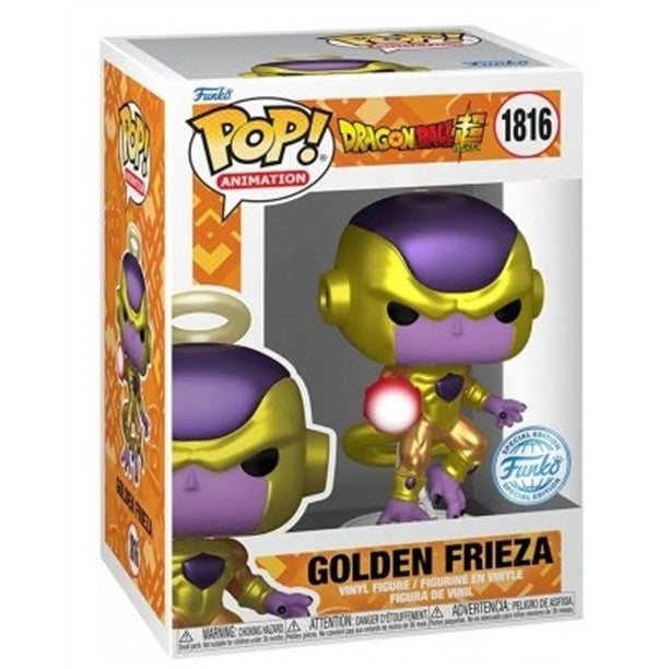 DRAGON BALL SUPER - POP FUNKO VINYL FIGURE GOLDEN FRIEZA 9CM FUNSIDE EXCL