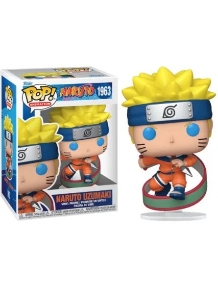 NARUTO: SHIPPUDEN - NARUTO - POP FUNKO ANIMATION VINYL FIGURE 1963 9CM
