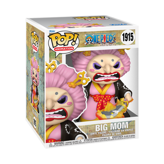 ONE PIECE - POP FUNKO SUPER VINYL FIGURE 1915 BIG MOM (KIMONO) REGULAR 15CM