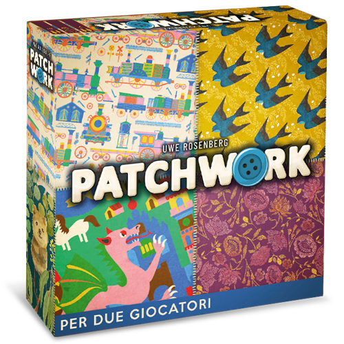 PATCHWORK – REVISED EDITION