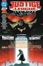 JUSTICE LEAGUE UNLIMITED PRESENTA