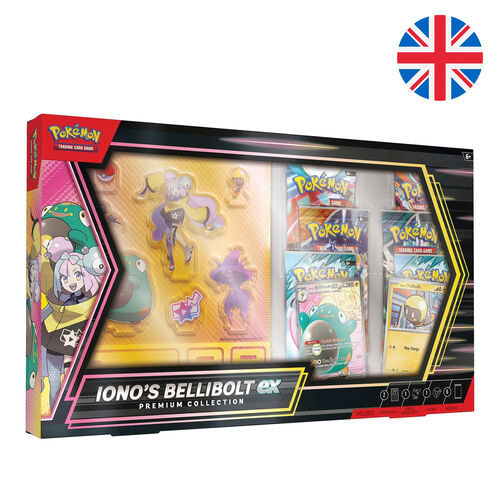 Pokemon - Iono´s Bellibolt ex Premium Collection - ENG