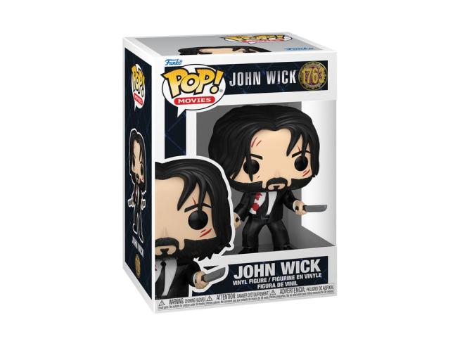 JOHN WICK - POP FUNKO MOVIE VINYL FIGURE 1763 9CM